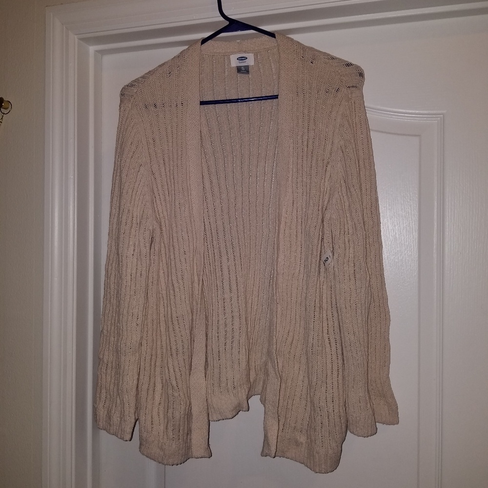 Old navy cardigan NWT Size XL